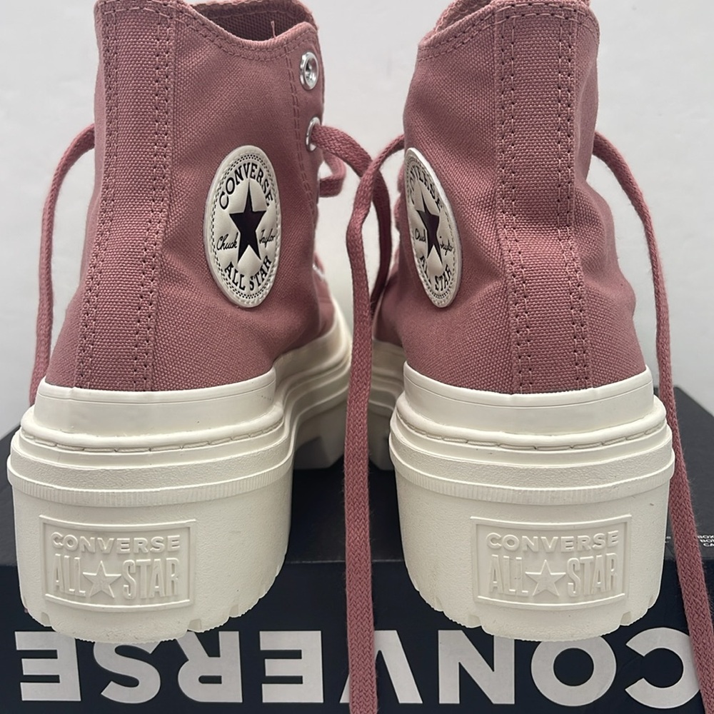 Converse Women's Platform Sneakers High Top A10618C
CTAS LUGGED HEEL HI LIGHT - Picture 13 of 16